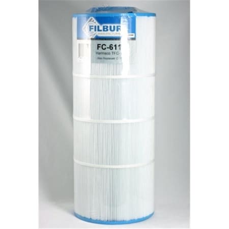 Apc Apc FC-6110 Antimicrobial Replacement Filter Cartridge APCC7514